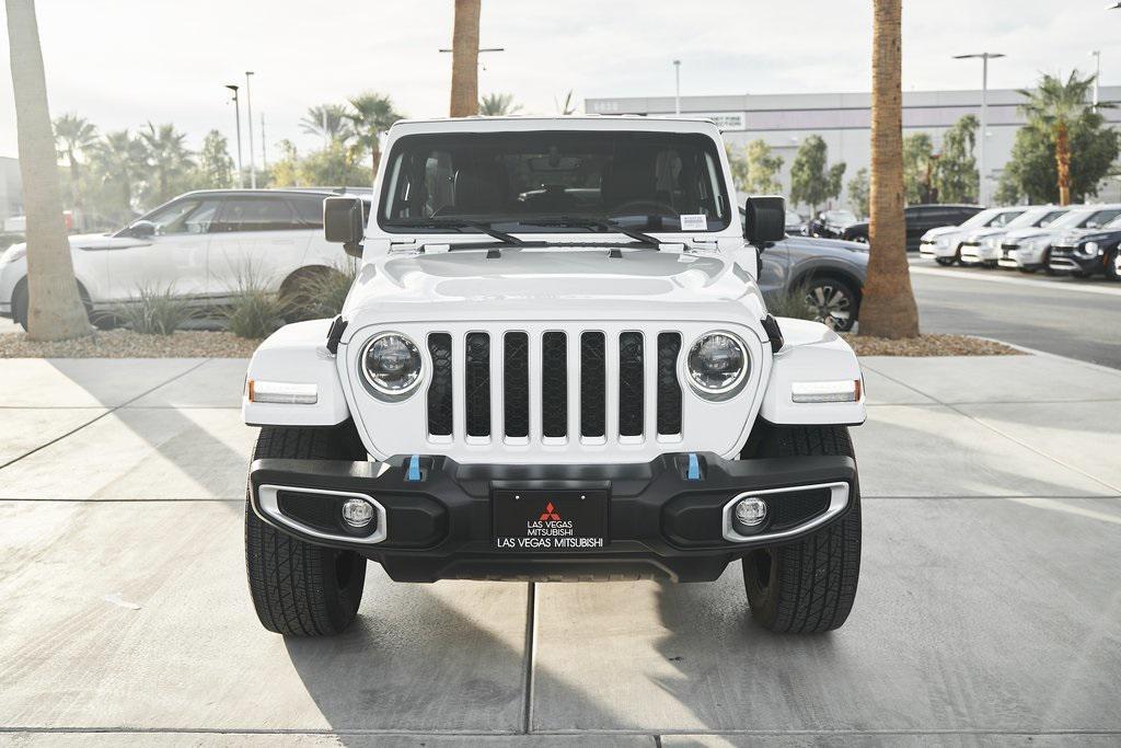 used 2023 Jeep Wrangler 4xe car, priced at $31,800