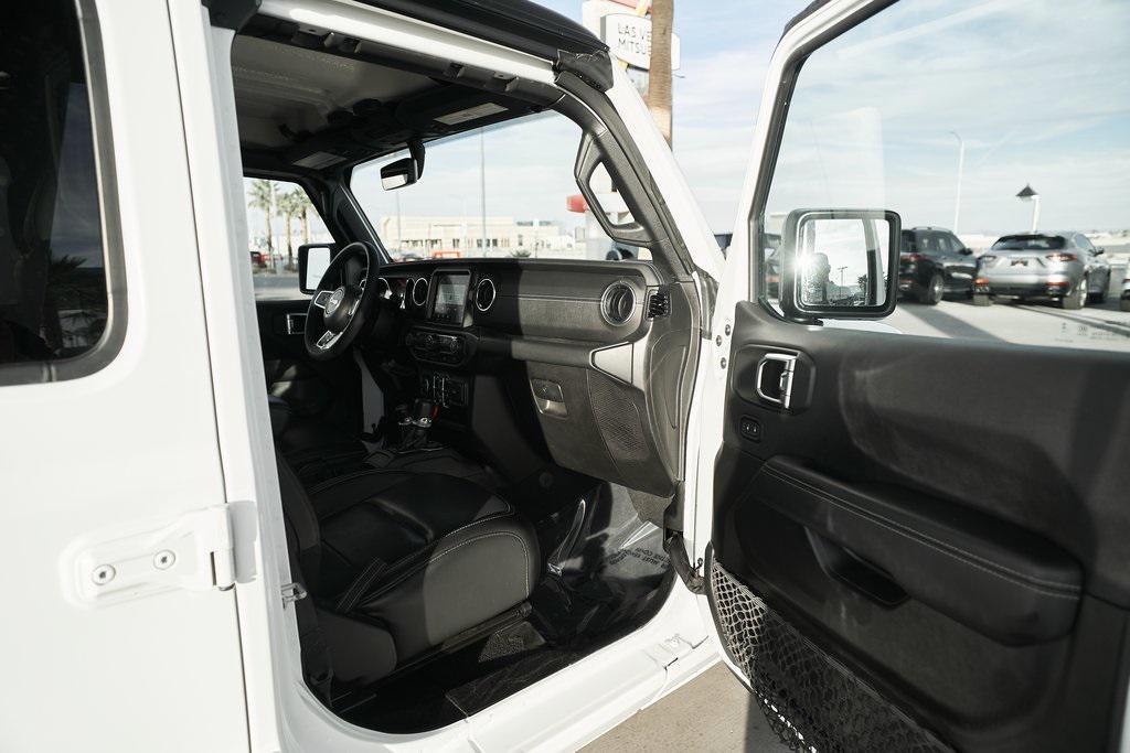 used 2023 Jeep Wrangler 4xe car, priced at $31,800
