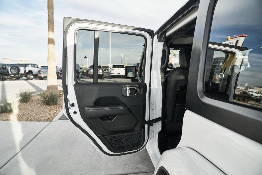 used 2023 Jeep Wrangler 4xe car, priced at $31,800