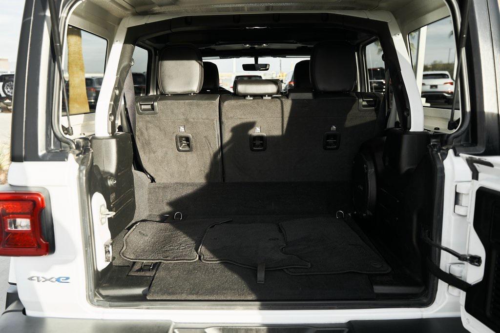 used 2023 Jeep Wrangler 4xe car, priced at $31,800