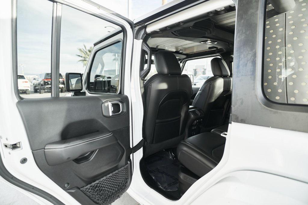 used 2023 Jeep Wrangler 4xe car, priced at $31,800