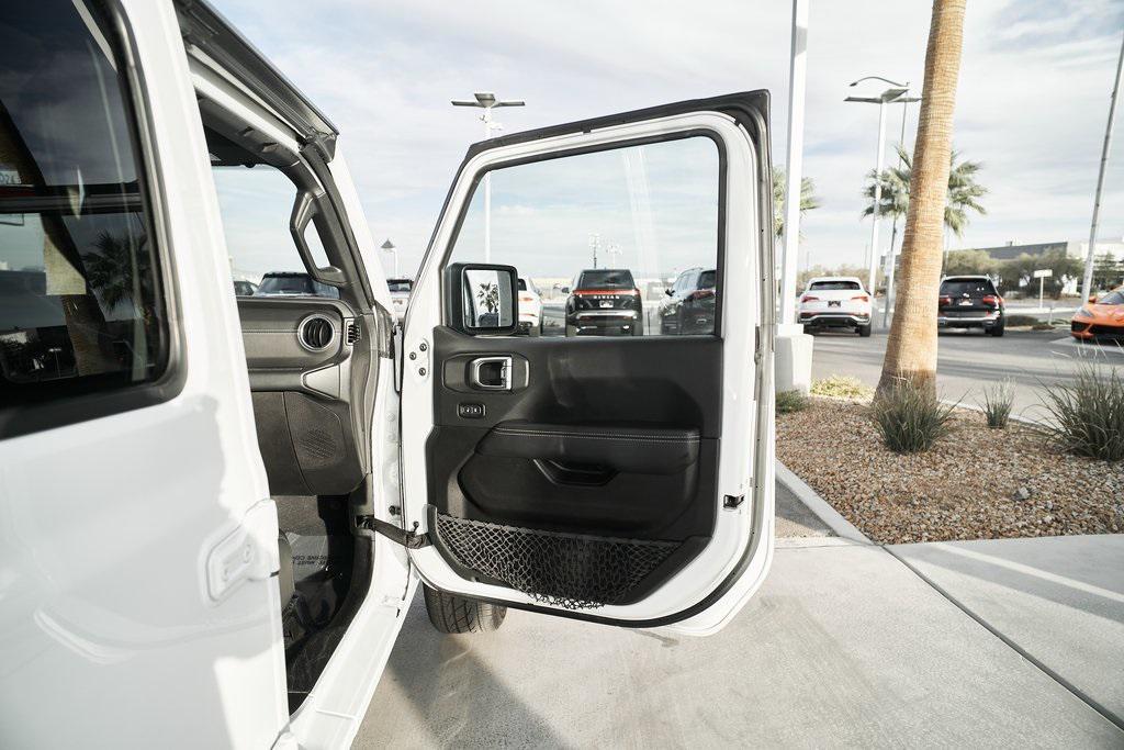 used 2023 Jeep Wrangler 4xe car, priced at $31,800