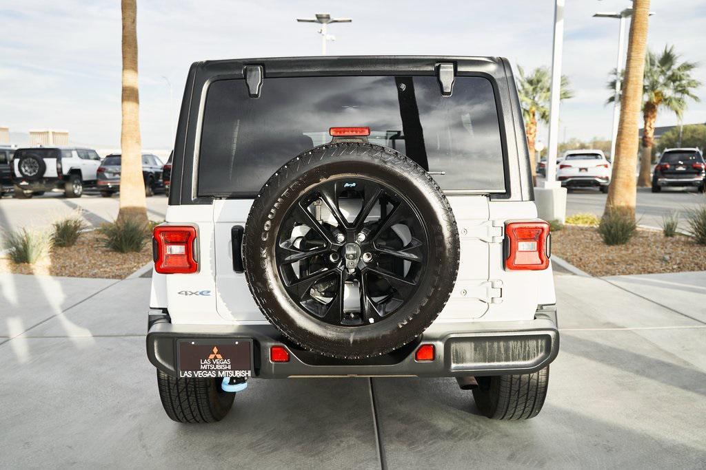used 2023 Jeep Wrangler 4xe car, priced at $31,800