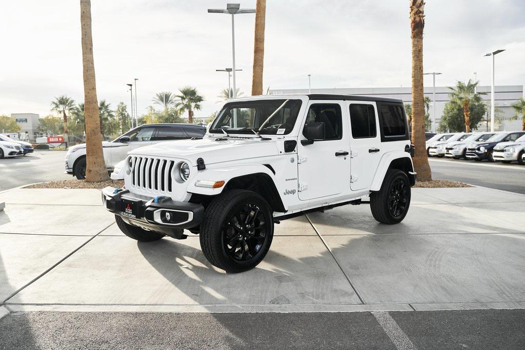used 2023 Jeep Wrangler 4xe car, priced at $31,800