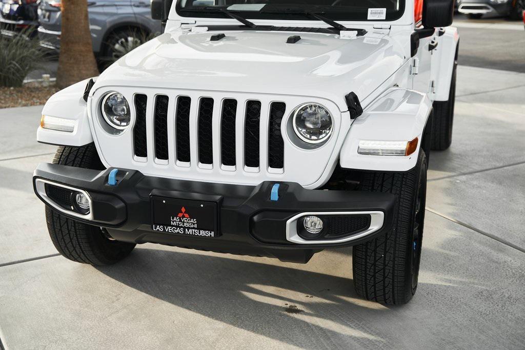 used 2023 Jeep Wrangler 4xe car, priced at $31,800