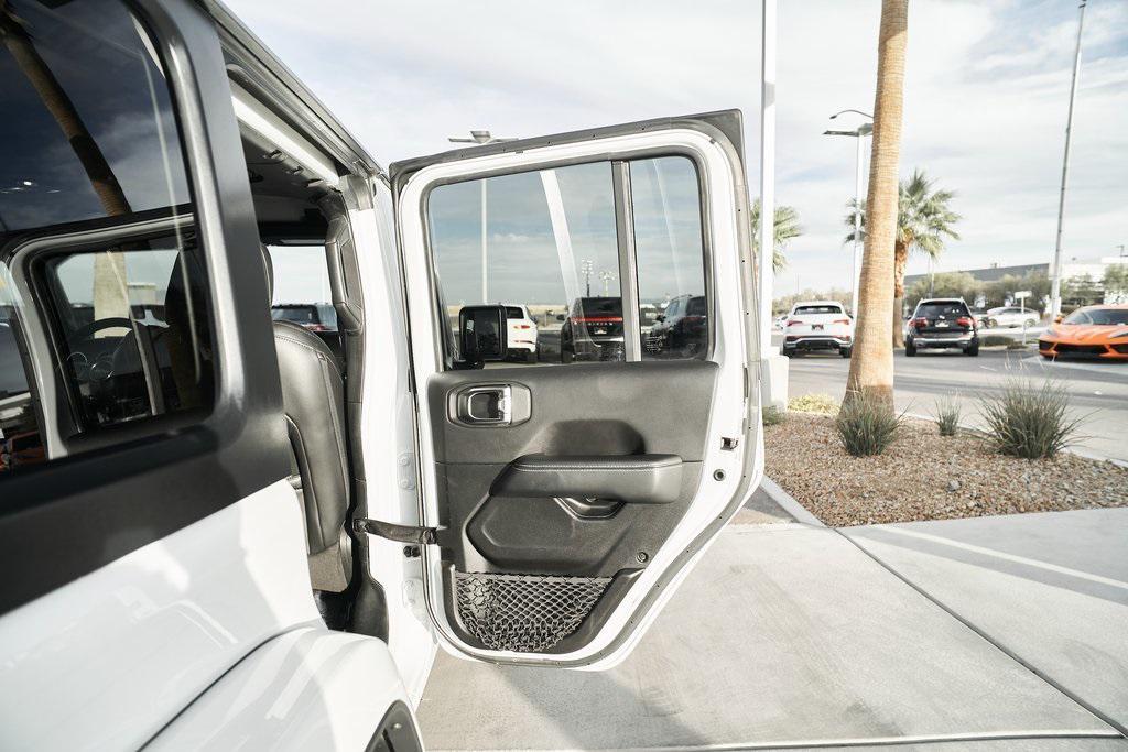 used 2023 Jeep Wrangler 4xe car, priced at $31,800