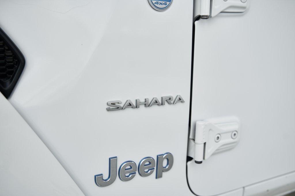 used 2023 Jeep Wrangler 4xe car, priced at $31,800