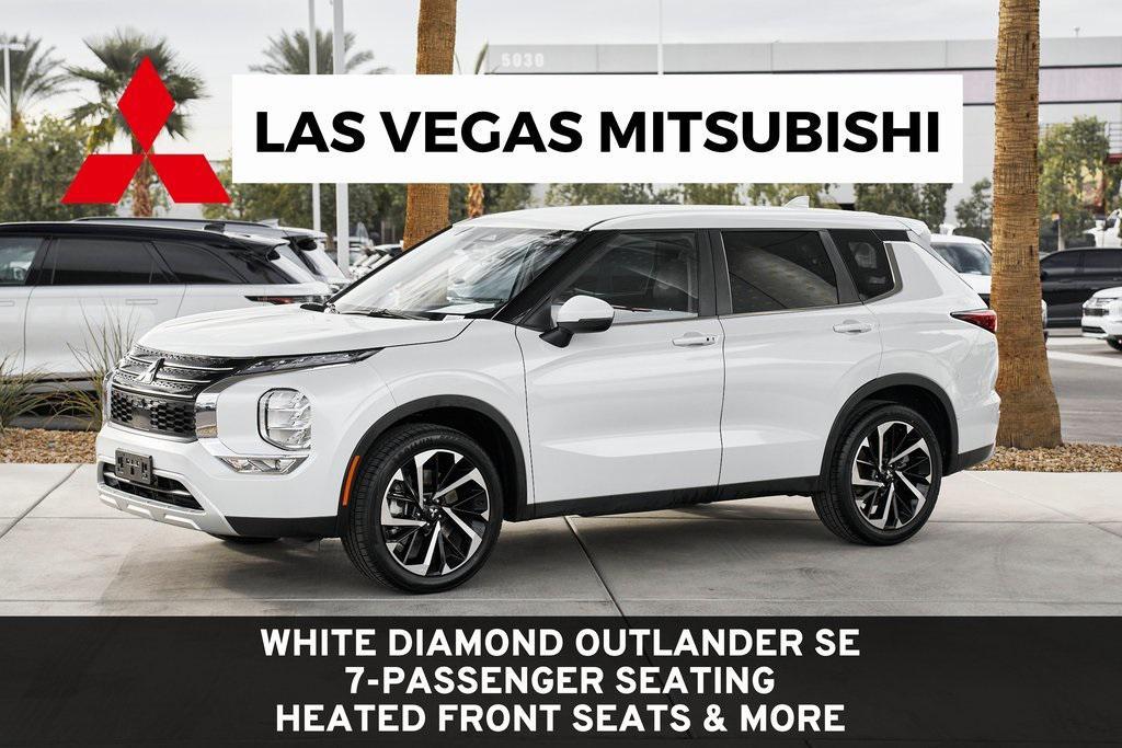 used 2023 Mitsubishi Outlander car, priced at $21,800