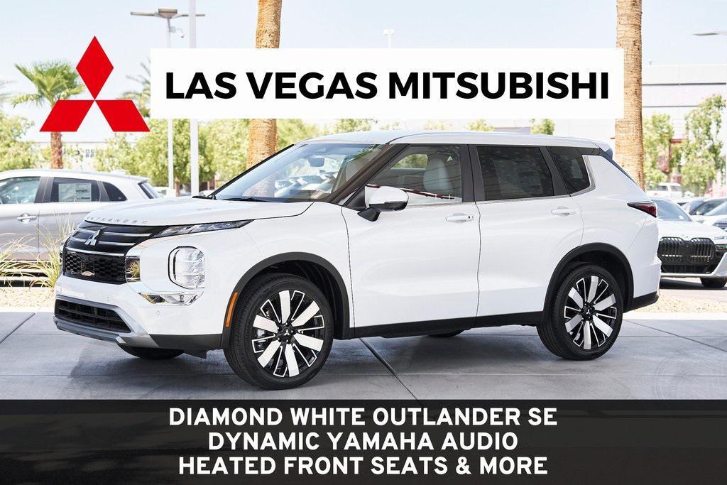new 2025 Mitsubishi Outlander car, priced at $33,384