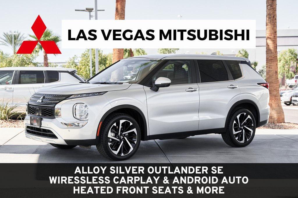 used 2024 Mitsubishi Outlander car, priced at $24,995