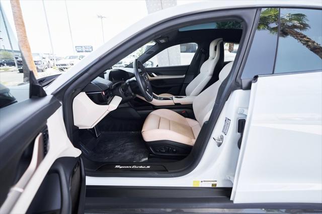 used 2020 Porsche Taycan car, priced at $88,925
