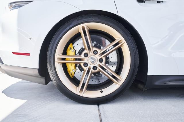 used 2020 Porsche Taycan car, priced at $88,925
