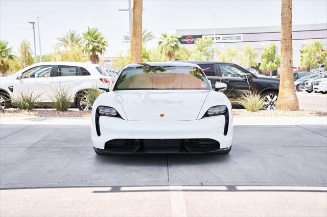 used 2020 Porsche Taycan car, priced at $88,925