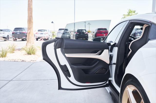 used 2020 Porsche Taycan car, priced at $88,925