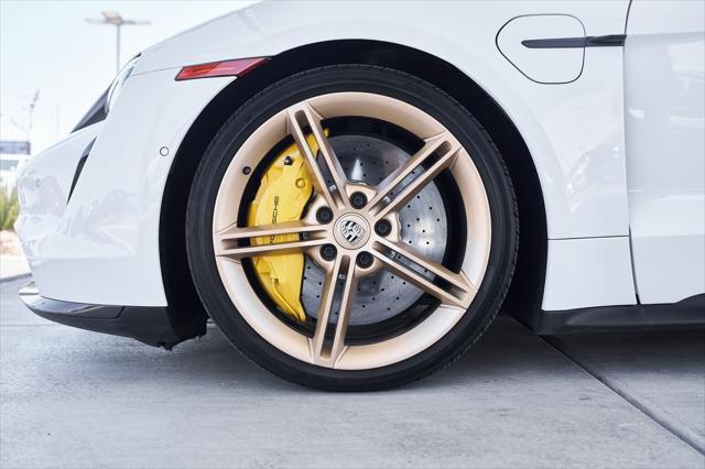 used 2020 Porsche Taycan car, priced at $88,925