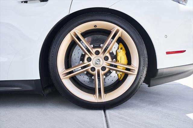 used 2020 Porsche Taycan car, priced at $88,925