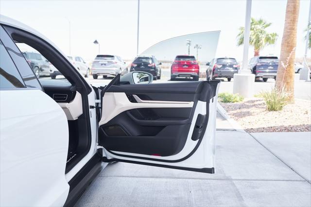used 2020 Porsche Taycan car, priced at $88,925