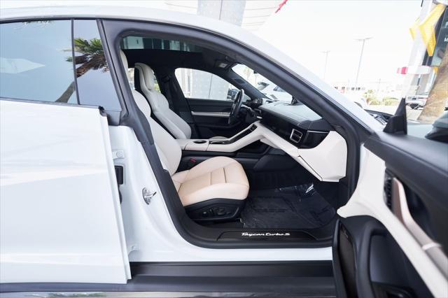 used 2020 Porsche Taycan car, priced at $88,925