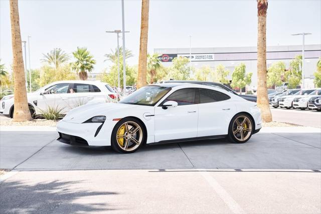 used 2020 Porsche Taycan car, priced at $88,925