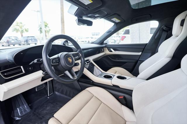 used 2020 Porsche Taycan car, priced at $88,925