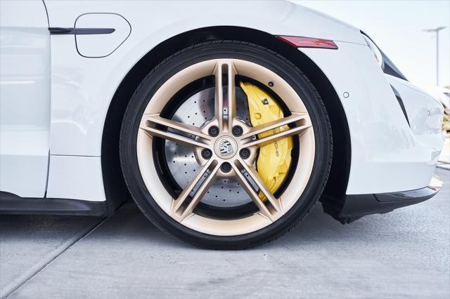 used 2020 Porsche Taycan car, priced at $88,925