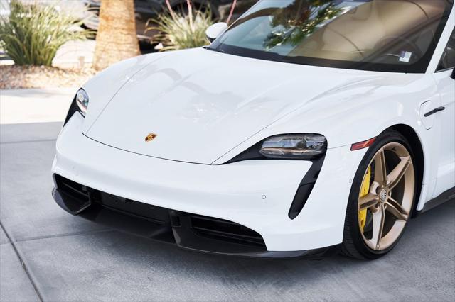 used 2020 Porsche Taycan car, priced at $88,925