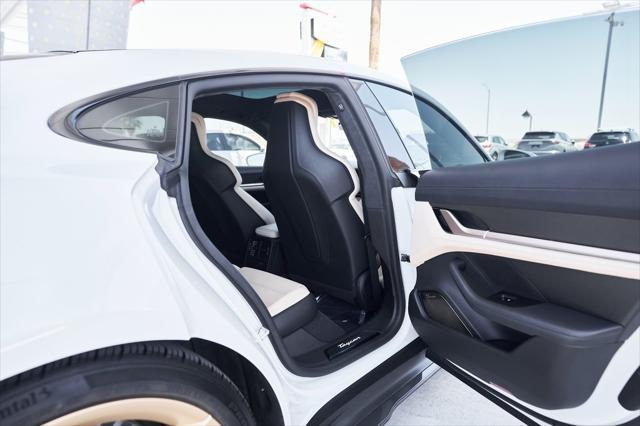 used 2020 Porsche Taycan car, priced at $88,925