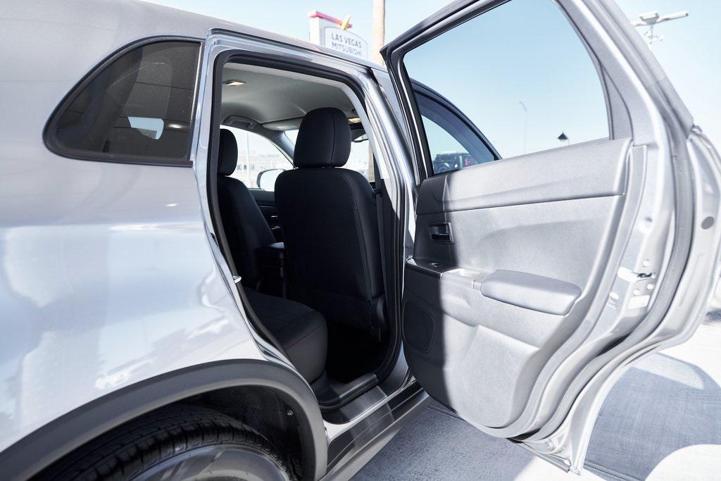 new 2025 Mitsubishi Outlander Sport car, priced at $27,853