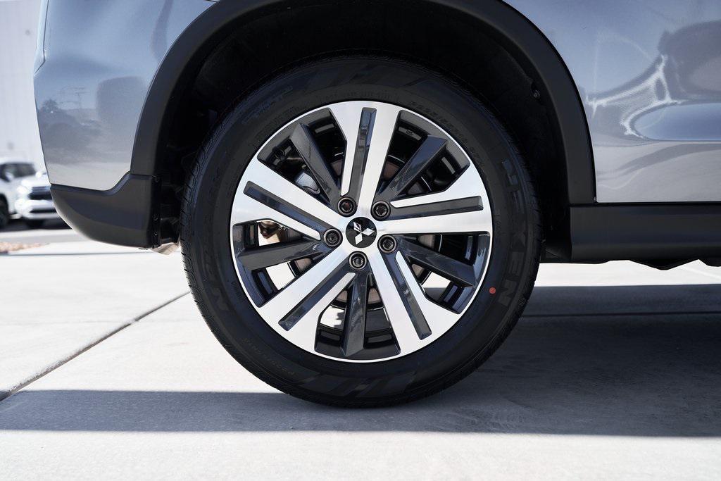 new 2025 Mitsubishi Outlander Sport car, priced at $27,853