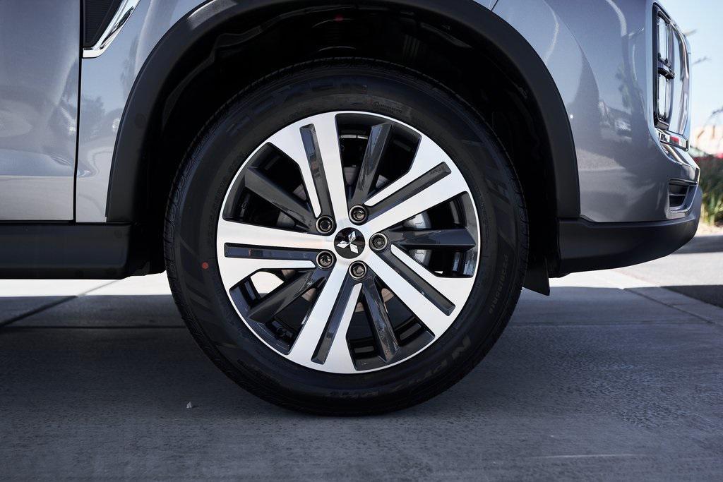new 2025 Mitsubishi Outlander Sport car, priced at $27,853