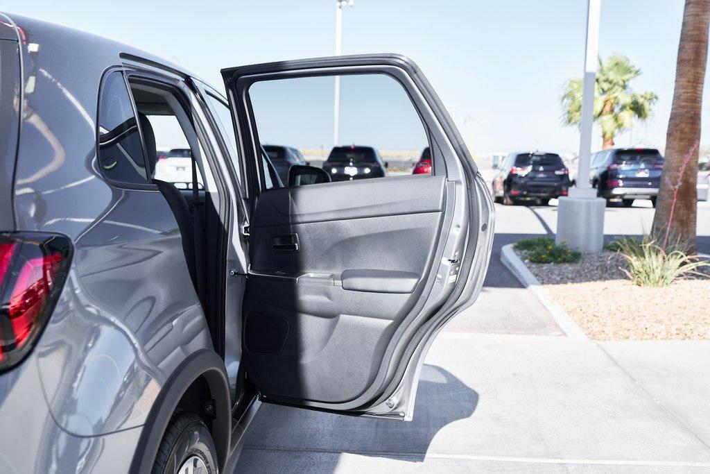 new 2025 Mitsubishi Outlander Sport car, priced at $27,853