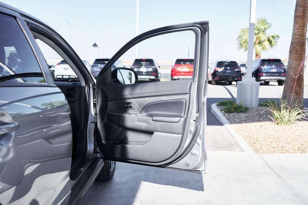 new 2025 Mitsubishi Outlander Sport car, priced at $27,853