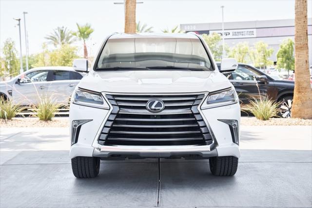 used 2018 Lexus LX 570 car, priced at $52,450