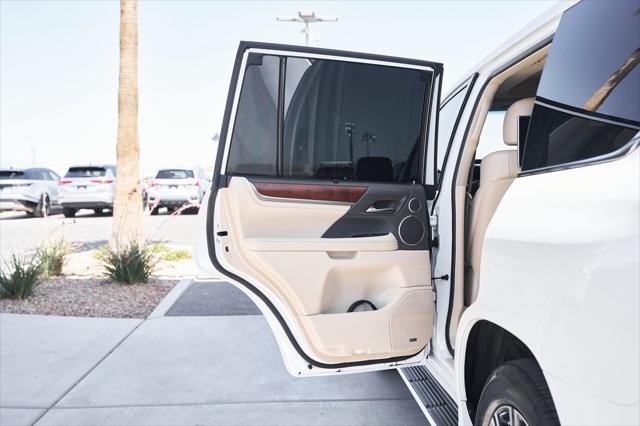 used 2018 Lexus LX 570 car, priced at $52,450