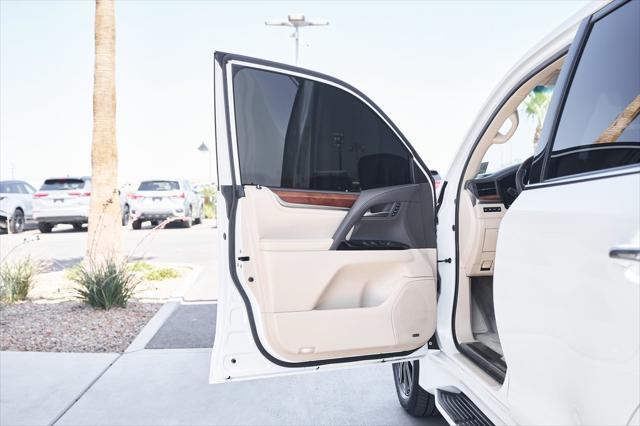 used 2018 Lexus LX 570 car, priced at $52,450