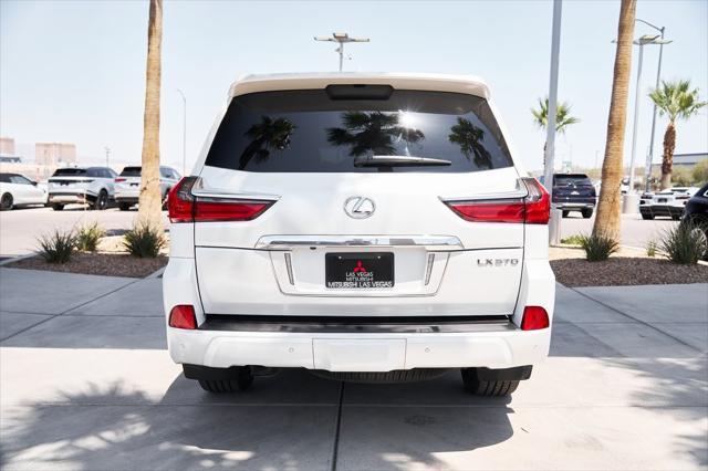 used 2018 Lexus LX 570 car, priced at $52,450