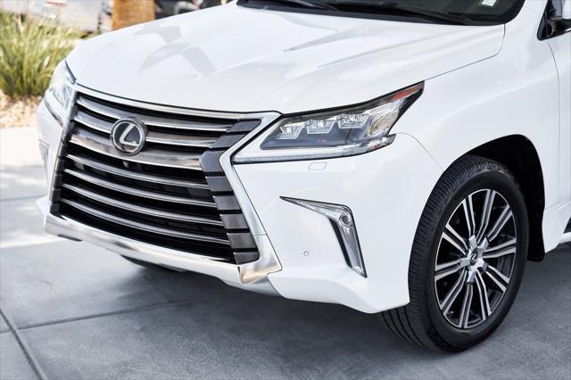 used 2018 Lexus LX 570 car, priced at $52,450