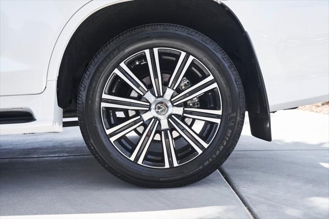 used 2018 Lexus LX 570 car, priced at $52,450