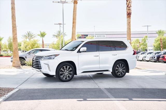 used 2018 Lexus LX 570 car, priced at $52,450