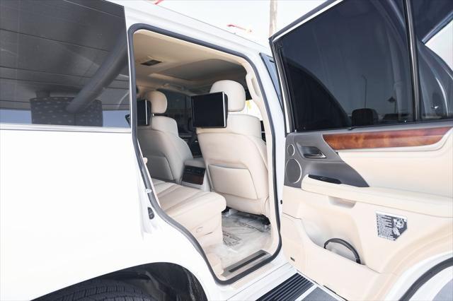 used 2018 Lexus LX 570 car, priced at $52,450
