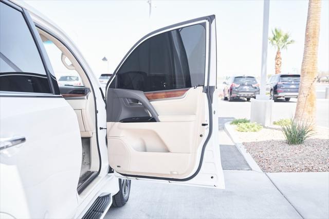 used 2018 Lexus LX 570 car, priced at $52,450