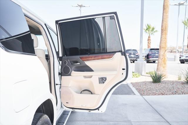 used 2018 Lexus LX 570 car, priced at $52,450
