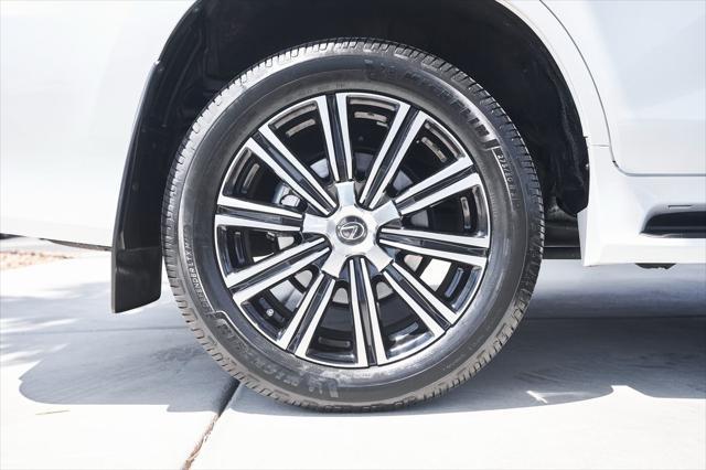 used 2018 Lexus LX 570 car, priced at $52,450