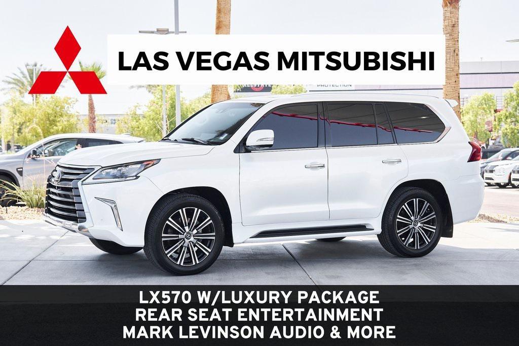 used 2018 Lexus LX 570 car, priced at $51,400