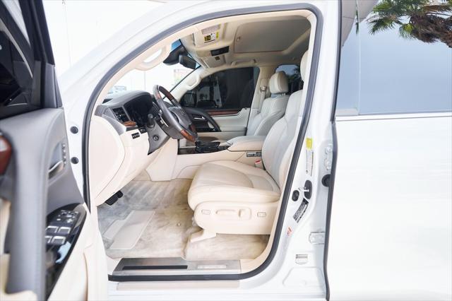 used 2018 Lexus LX 570 car, priced at $52,450