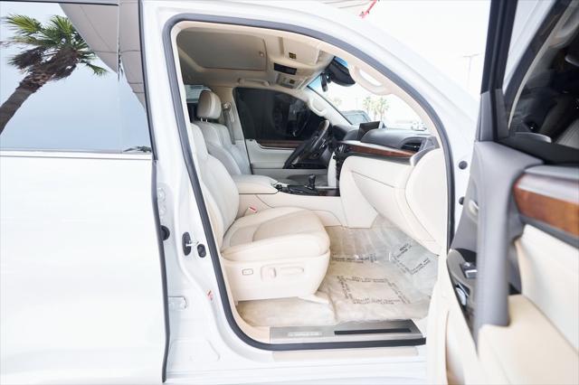 used 2018 Lexus LX 570 car, priced at $52,450