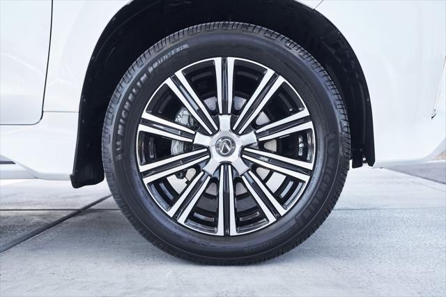 used 2018 Lexus LX 570 car, priced at $52,450