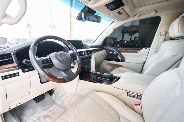 used 2018 Lexus LX 570 car, priced at $52,450