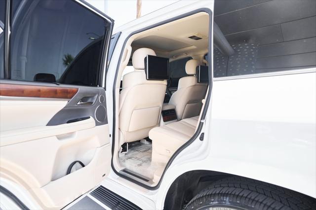 used 2018 Lexus LX 570 car, priced at $52,450