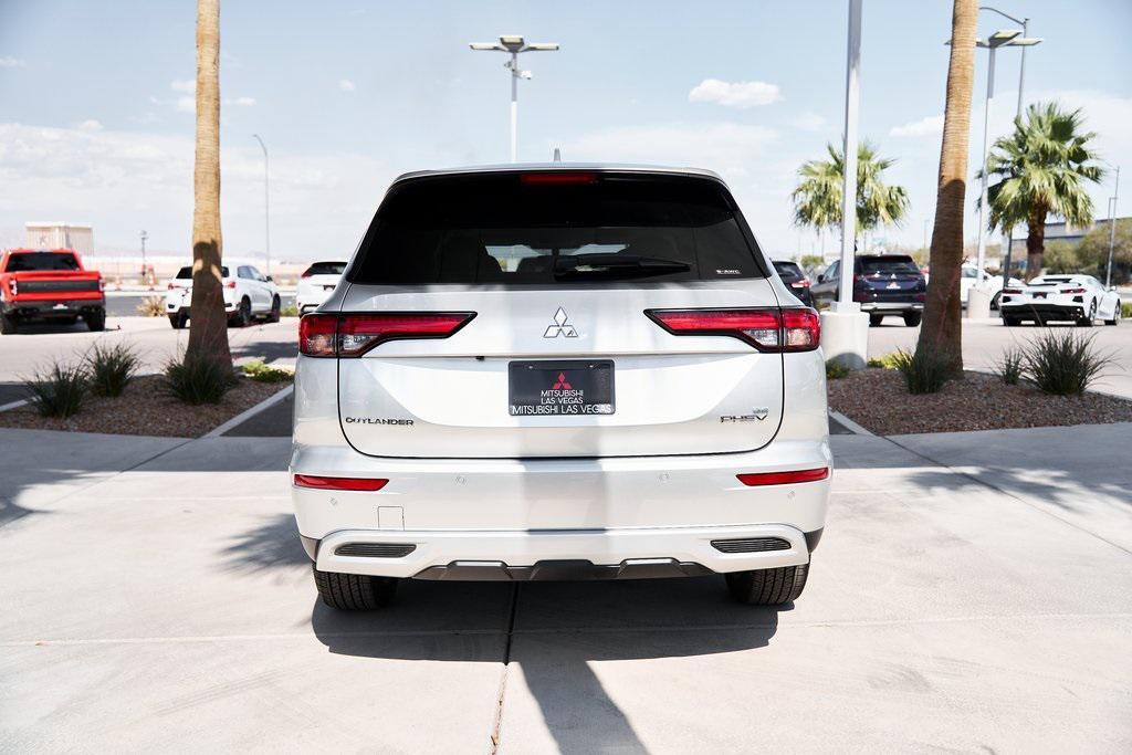 new 2025 Mitsubishi Outlander PHEV car, priced at $41,672